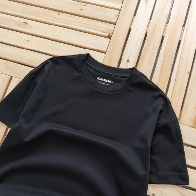 Футболка Jil Sander With Patch "Black" фото № 7