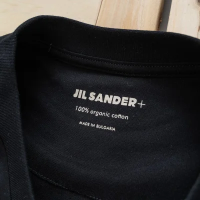 Футболка Jil Sander With Patch "Black" фото № 8