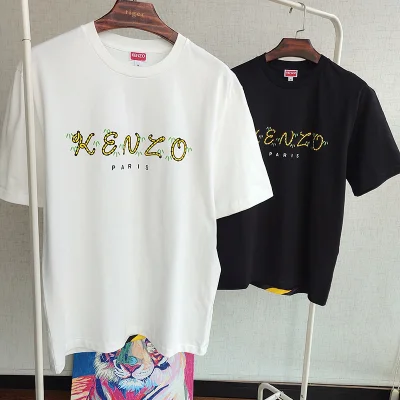 Футболка Kenzo Yellow Tail "White" фото № 2