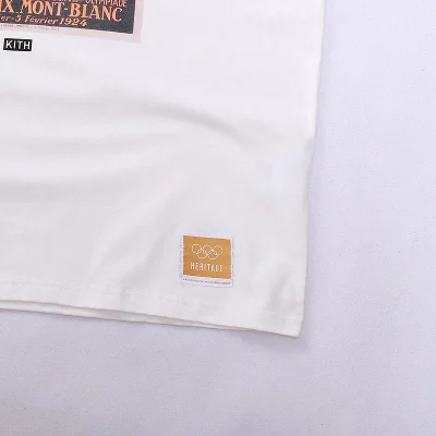 Футболка Kith Chamonix "White" фото № 3