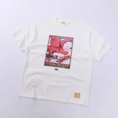 Футболка Kith Chamonix "White" фото № 2
