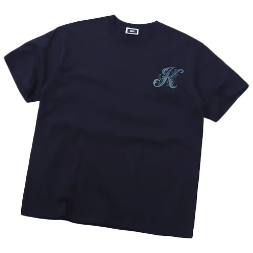 Футболка Kith Floral K "Black"
