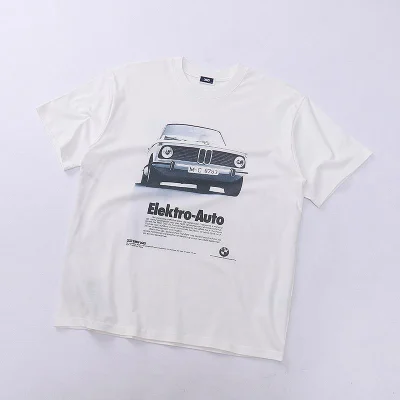 Футболка Kith Elektro-Auto 8783 "White" фото № 2