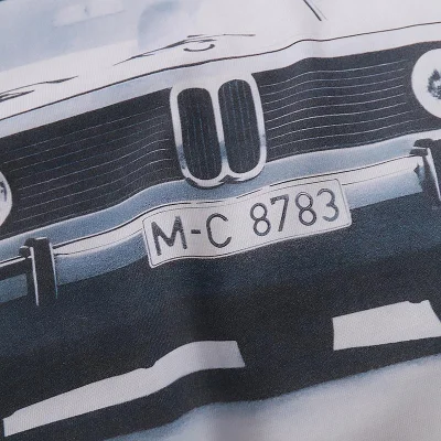 Футболка Kith Elektro-Auto 8783 "White" фото № 4