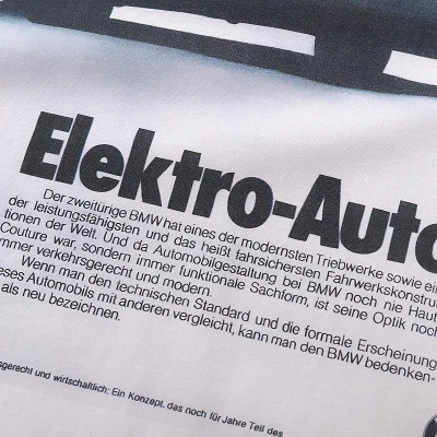 Футболка Kith Elektro-Auto 8783 "White" фото № 5