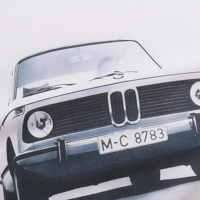 Футболка Kith Elektro-Auto 8783 "White" фото № 3