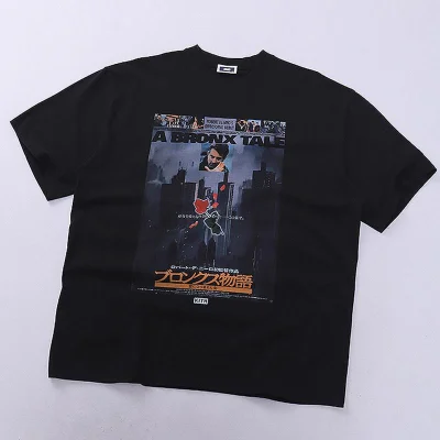 Футболка Kith x A Bronx Tale Movie Poster "Black" фото № 2
