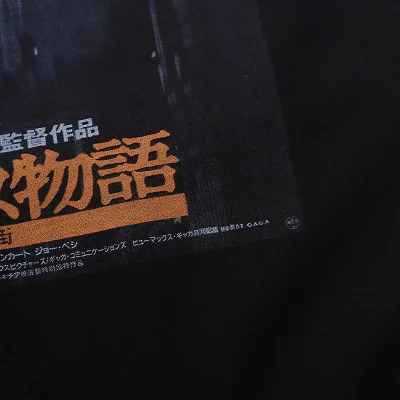 Футболка Kith x A Bronx Tale Movie Poster "Black" фото № 3