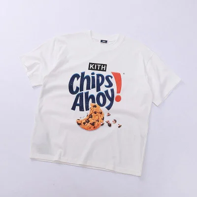 Футболка Kith Chips Ahoy "White" фото № 2
