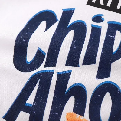 Футболка Kith Chips Ahoy "White" фото № 6