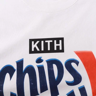 Футболка Kith Chips Ahoy "White" фото № 3