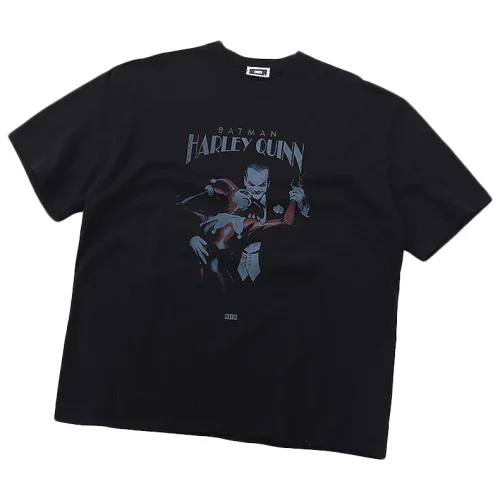Футболка Kith Batman Harley Queen "Black"