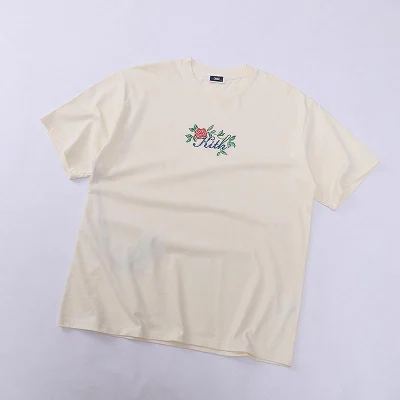 Футболка Kith Rose "Cream" фото № 2 Футболка Kith Rose "Cream" фото № 2