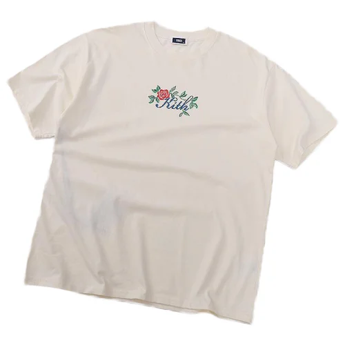 Футболка Kith Rose "Cream"