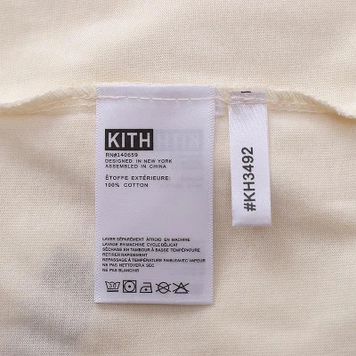 Футболка Kith Rose "Cream" фото № 6 Футболка Kith Rose "Cream" фото № 6