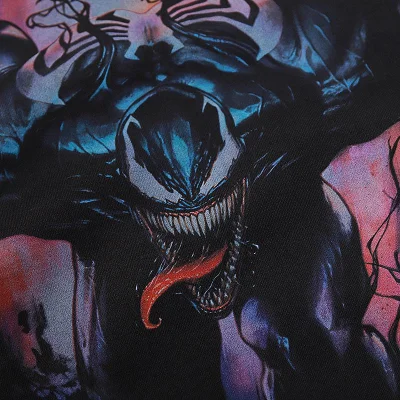 Футболка Kith Venom Attack "Black" фото № 4