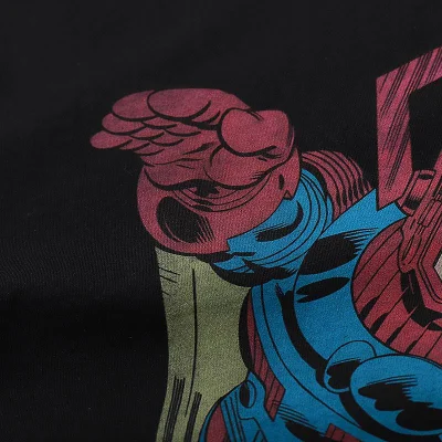 Футболка Kith Galactus "Black" фото № 7