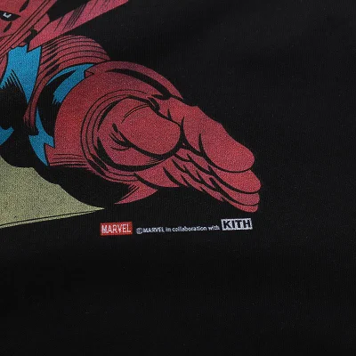 Футболка Kith Galactus "Black" фото № 6