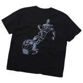 Футболка Kith Silver Surfer is Back "Black"