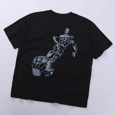 Футболка Kith Silver Surfer is Back "Black" фото № 5 Футболка Kith Silver Surfer is Back "Black" фото № 5