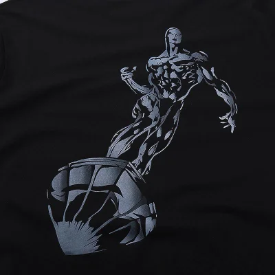Футболка Kith Silver Surfer is Back "Black" фото № 7 Футболка Kith Silver Surfer is Back "Black" фото № 7
