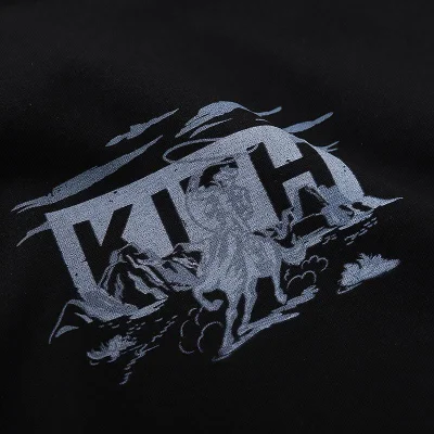 Футболка Kith Horse "Black" фото № 4