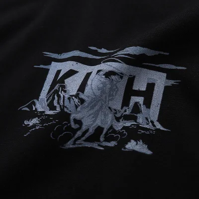 Футболка Kith Horse "Black" фото № 6