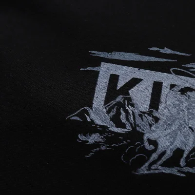 Футболка Kith Horse "Black" фото № 7