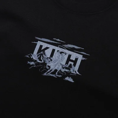 Футболка Kith Horse "Black" фото № 5