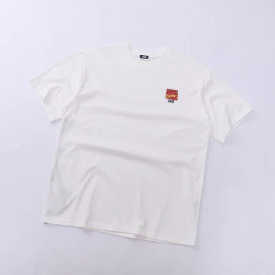 Футболка Kith Marvel Comics Logo "White" фото № 2
