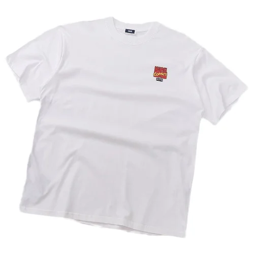Футболка Kith Marvel Comics Logo "White"