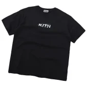 Футболка Kith Circle Logo "Black"