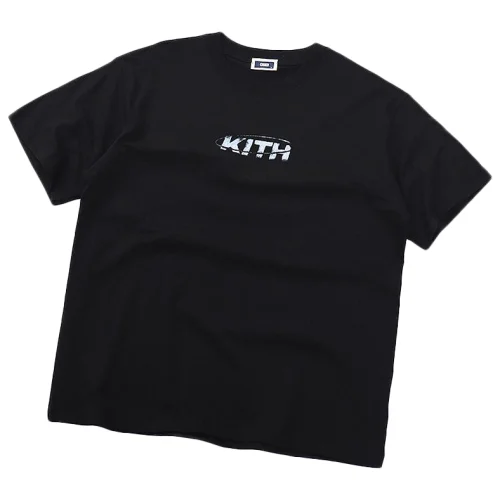 Футболка Kith Circle Logo "Black"