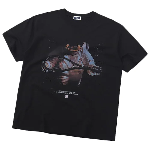 Футболка Kith Wilson Racquet "Black"