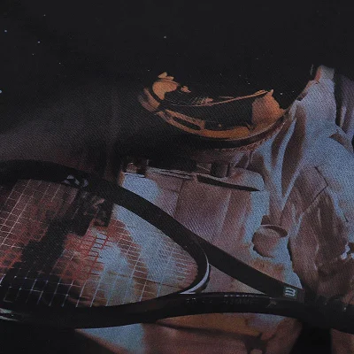 Футболка Kith Wilson Racquet "Black" фото № 6