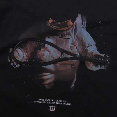 Футболка Kith Wilson Racquet "Black" фото № 5