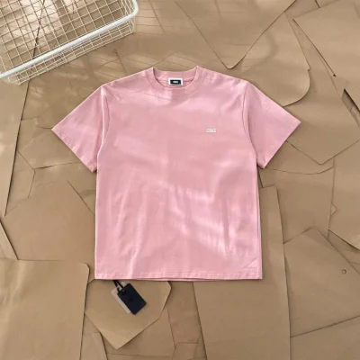 Футболка Kith Patch Logo "Pink" фото № 2