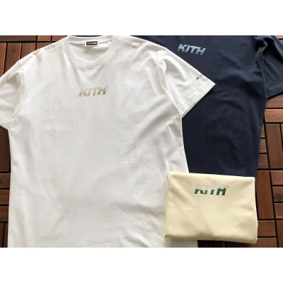 Футболка Kith Different Symbols Back "White" фото № 4