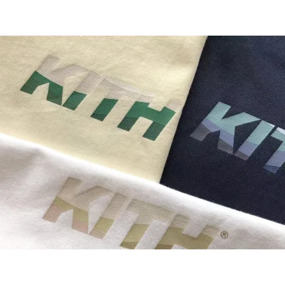 Футболка Kith Different Symbols Back "White" фото № 3