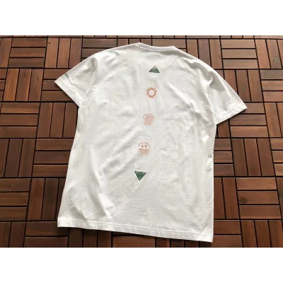 Футболка Kith Different Symbols Back "White" фото № 5