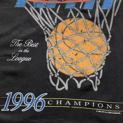 Футболка Kith Basketball Print "Black" фото № 4 Футболка Kith Basketball Print "Black" фото № 4