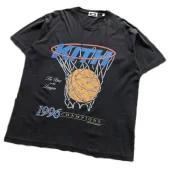 Футболка Kith Basketball Print "Black"