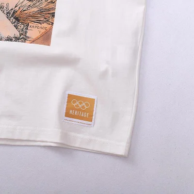 Футболка Kith Olympian Heritage "White" фото № 6