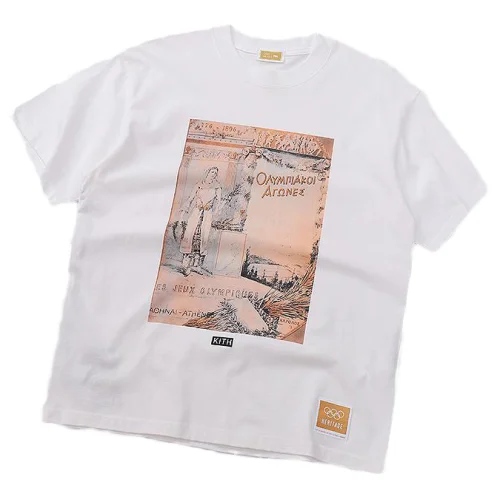 Футболка Kith Olympian Heritage "White"