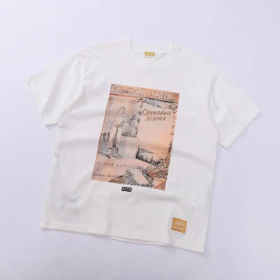 Футболка Kith Olympian Heritage "White" фото № 2