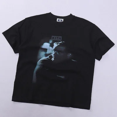 Футболка Kith Neon Noir "Black" фото № 2