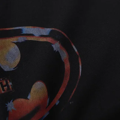 Футболка Kith Batman Logo "White" фото № 5