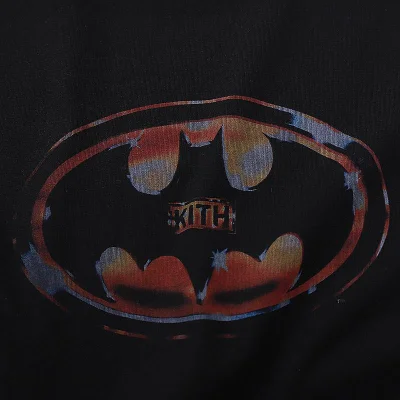 Футболка Kith Batman Logo "White" фото № 3