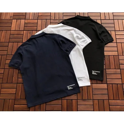 Поло Lacoste Lettering And Small Logo "Gray" фото № 4 Поло Lacoste Lettering And Small Logo "Gray" фото № 4