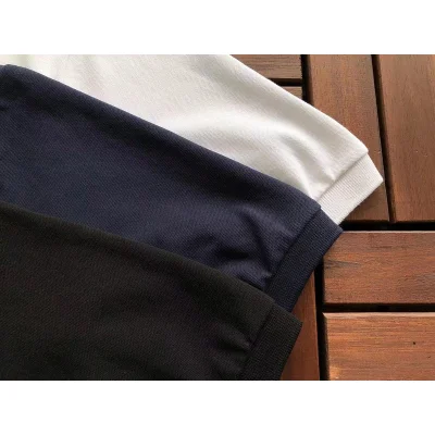 Поло Lacoste Lettering And Small Logo "Gray" фото № 3 Поло Lacoste Lettering And Small Logo "Gray" фото № 3